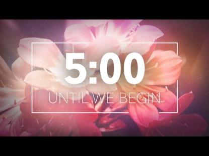 FLOWERS FOR MOM COUNTDOWN