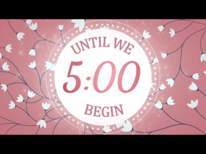 PINK MOTHER'S DAY COUNTDOWN