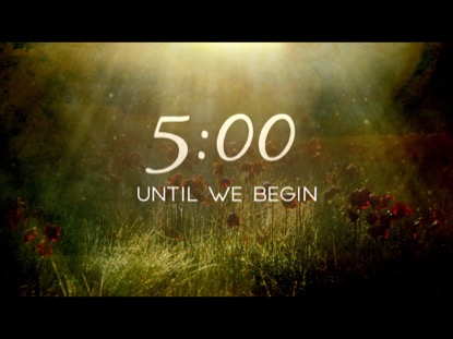 REVEALING NATURE COUNTDOWN