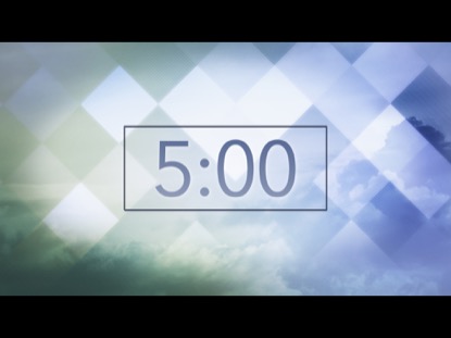 PRAYER BLOCKS BLUE COUNTDOWN