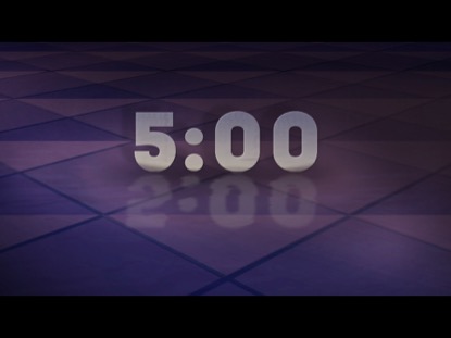 RIVER GLASS COUNTDOWN