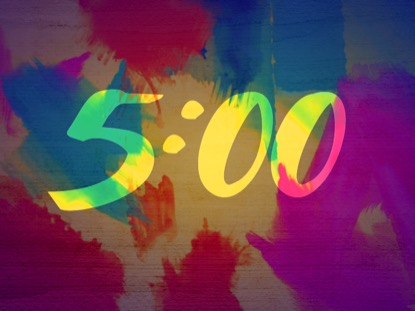 SANCTIFIED LAMB COUNTDOWN