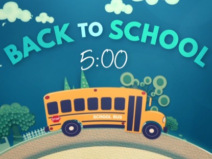 SCHOOL BUS COUNTDOWN