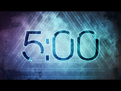 SHIFTING SYMMETRY COUNTDOWN