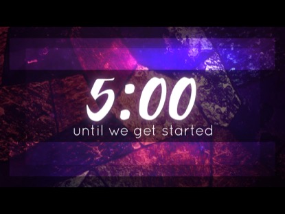 STAINED GLASS COUNTDOWN