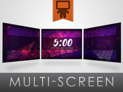 STAINED GLASS COUNTDOWN TW