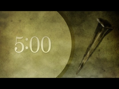 STAINED NAIL COUNTDOWN