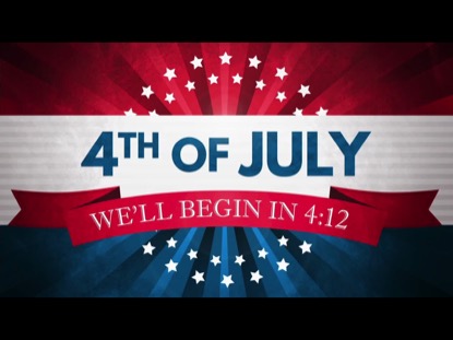 STARS AND STRIPES COUNTDOWN