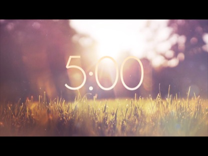 SUNLIT GRASS COUNTDOWN