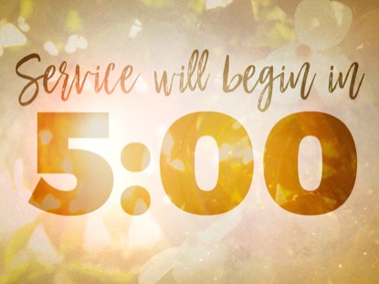 SUNNY DAYS COUNTDOWN