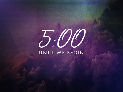 THROUGH THE STORM COUNTDOWN