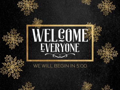 TRENDY CHRISTMAS COUNTDOWN