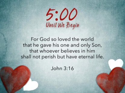 VALENTINES HEARTS SCRIPTURE COUNTDOWN