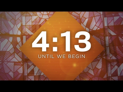 VINTAGE GLASS COUNTDOWN