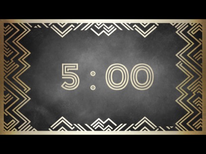 WEEKEND DECO COUNTDOWN