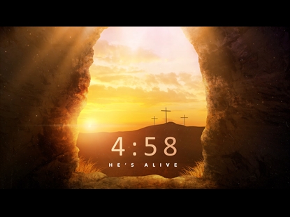 HE'S ALIVE EASTER COUNTDOWN
