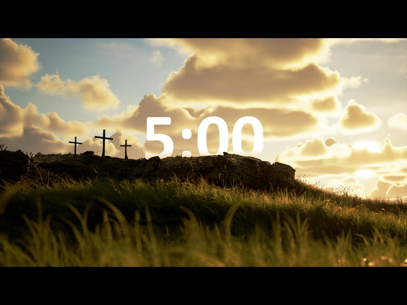 HILL OF CALVARY COUNTDOWN