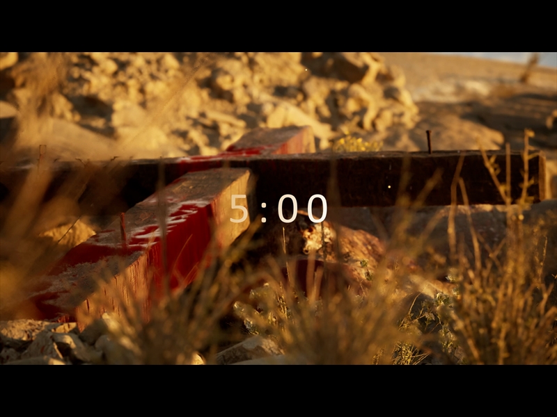 THE BLOOD OF JESUS COUNTDOWN