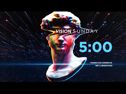 VISION SUNDAY GLITCH COUNTOWN