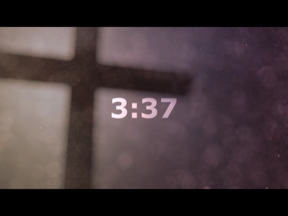 ABSTRACT CROSS COUNTDOWN