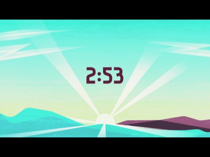 EASTER SUN RAYS COUNTDOWN