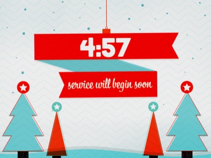 RED RIBBON COUNTDOWN