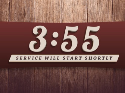 TIMBER PANELS COUNTDOWN