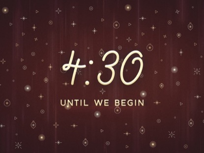 TWINKLING CHRISTMAS COUNTDOWN