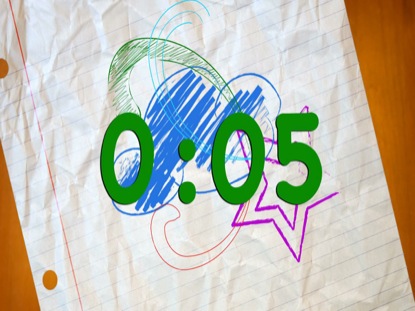 PENCIL DOODLES COUNTDOWN