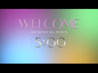 CALMING COUNTDOWN SERVICE