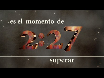 ES TIEMPO DE CUENTA REGRESIVA