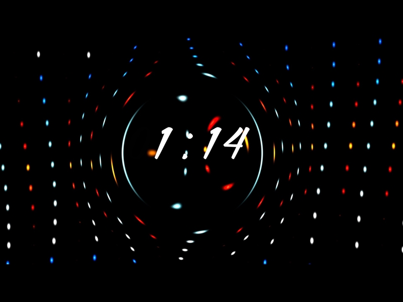 THE DOT FLOW COUNTDOWN