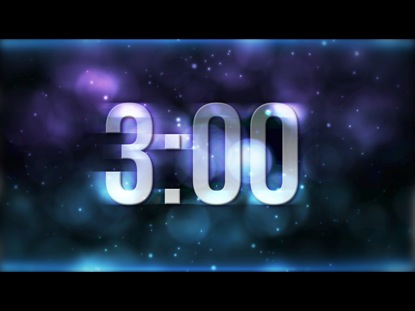 BLUE STAR PARTICLES COUNTDOWN