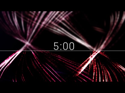 DANCE IN SPACE COUNTDOWN