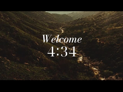 VALLEY RIVER COUNTDOWN - WELCOME