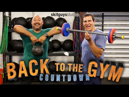 BACK TO THE GYM COUNTDOWN