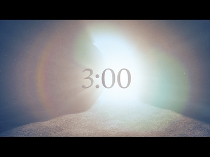 EASTER UPSIDE DOWN: COUNTDOWN