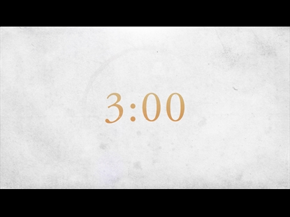 LAST WORDS OF CHRIST: COUNTDOWN