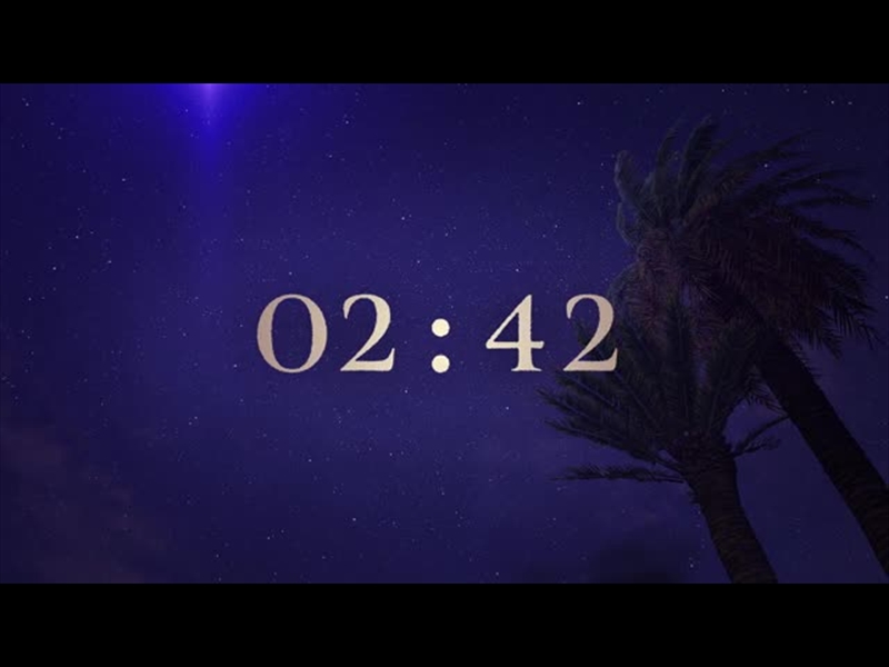 SONGS OF THE SAVIOR COUNTDOWN