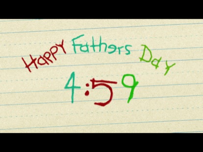 A VERY SPECIAL DADDY COUNTDOWN