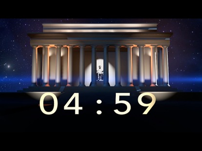 GOD BLESS AMERICA COUNTDOWN