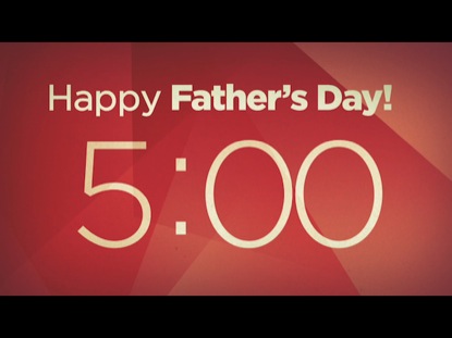 WHAT FATHERHOOD MEANS: COUNTDOWN