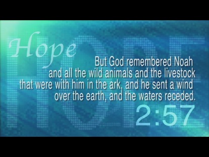 SCRIPTURES OF HOPE COUNTDOWN