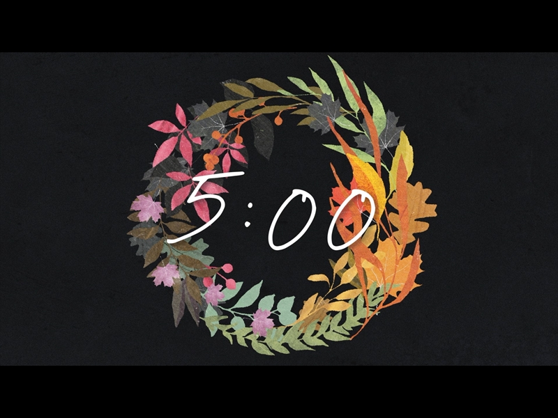 AUTUMN WREATH COUNTDOWN