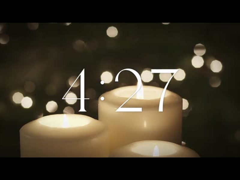 CANDLE LIGHT COUTDOWN