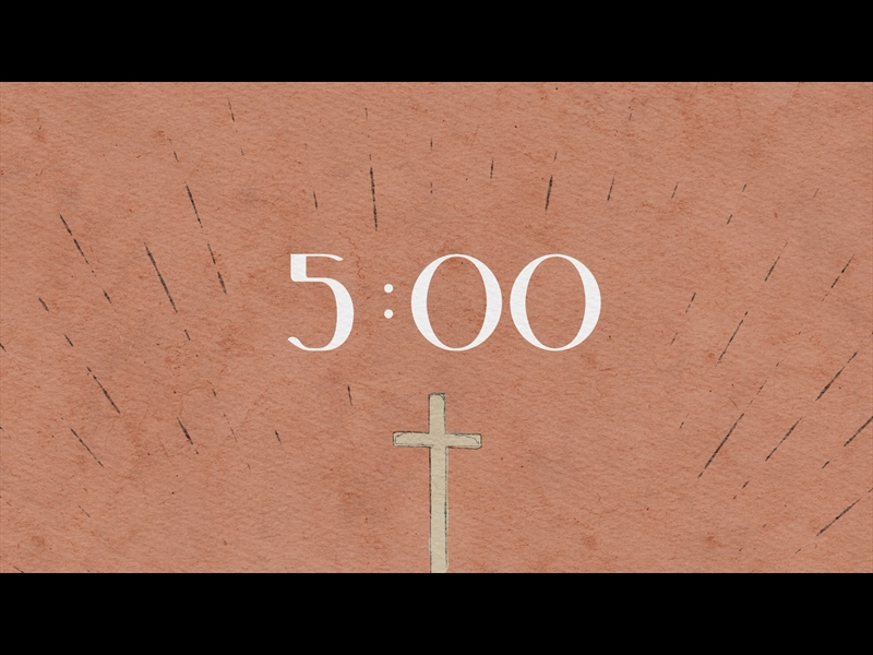 DRAWN TO HIM COUNTDOWN