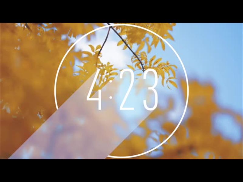 FALL SHADOW COUNTDOWN