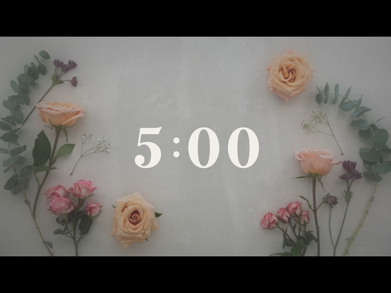 FLORIST COUNTDOWN