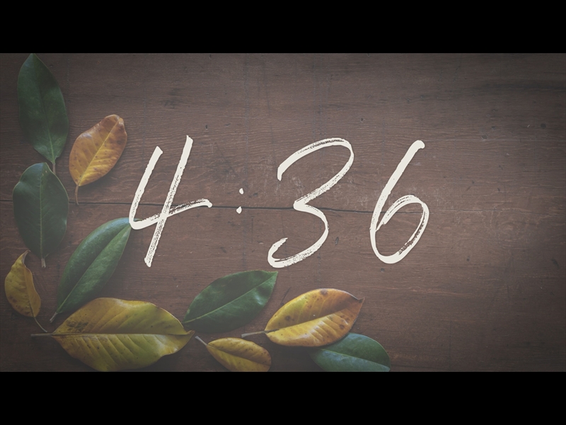 GIVING TABLE COUNTDOWN