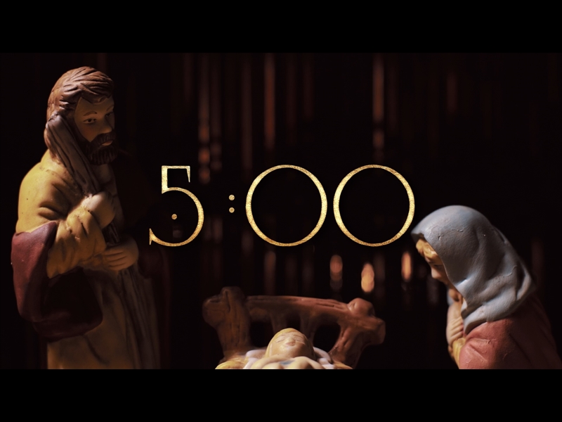 IN A MANGER COUNTDOWN